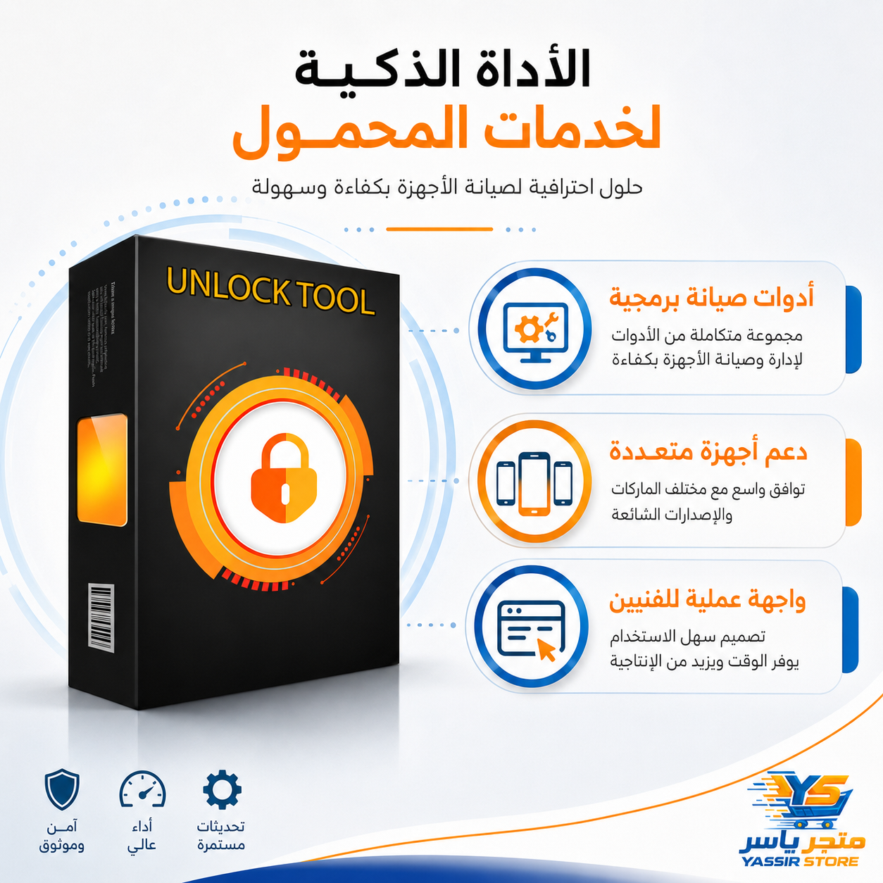 تفعيل UnlockTool - 2
