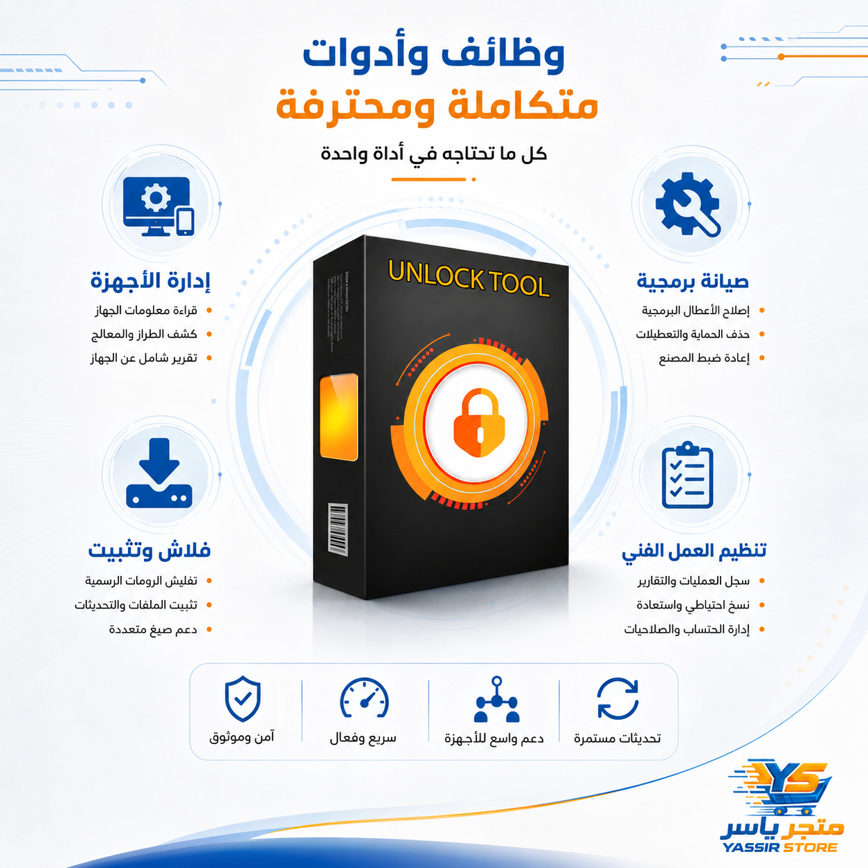 تفعيل UnlockTool - 4
