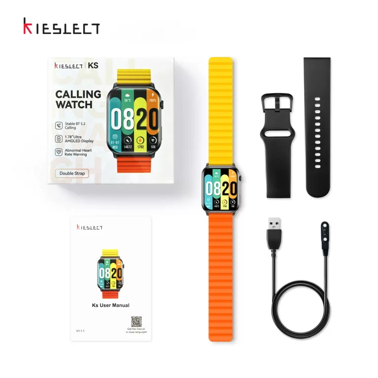Kieslect Smart Calling Watch Ks - 6