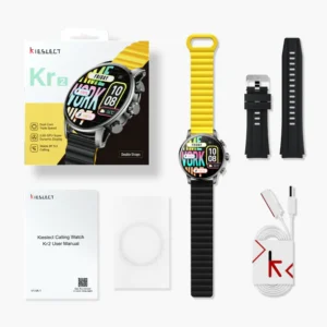 Kieslect Smart Calling Watch Kr2 double strap