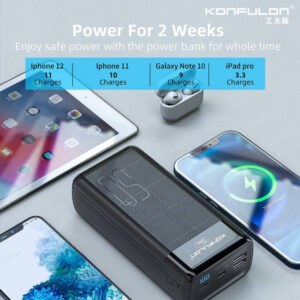 Konfulon A24Q 50000 mAh QuickCharge 22.5W