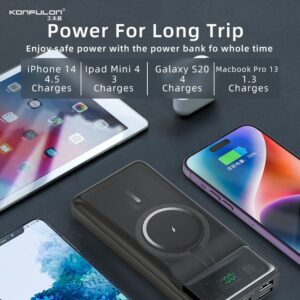 Konfulon M17W 20000mAh Wireless