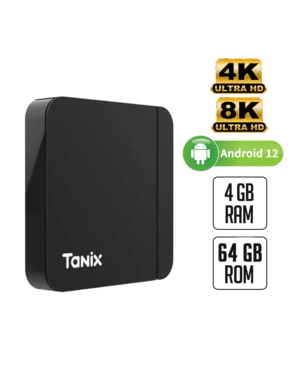 TV Box Tanix TX12 4GB/64GB Android 12