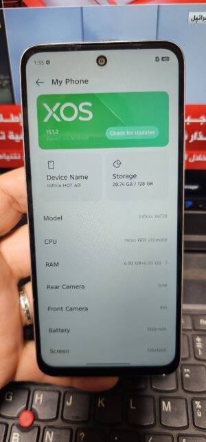 infinix HOT 60i