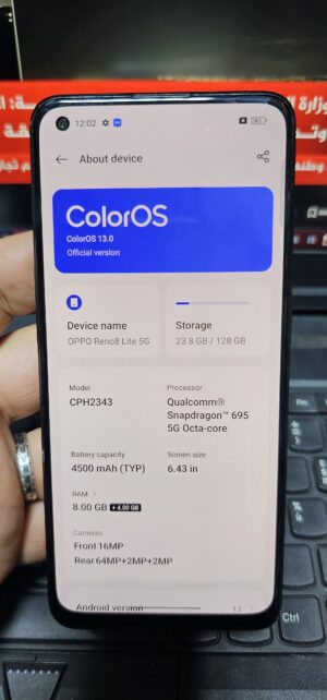 OPPO Reno 8 Lite 5G