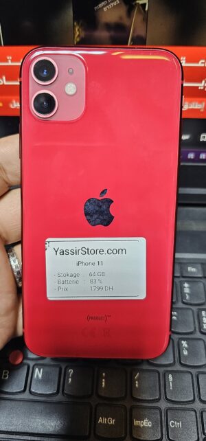iPhone 11 Red